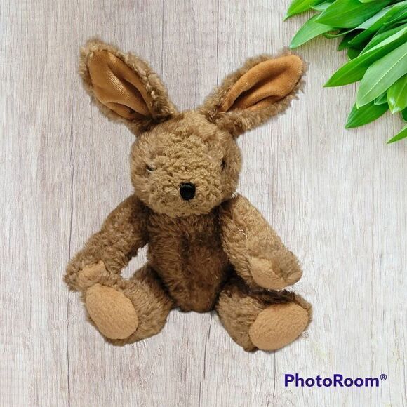 1988 Vintage Playful Plush Rabbit - Picture 1 of 6
